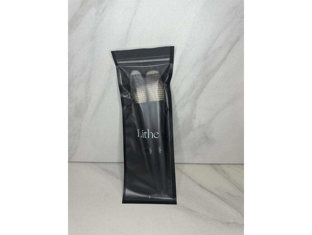 2 for $20 Lithe Essential Face Brush set (bronzer and tapered brush)